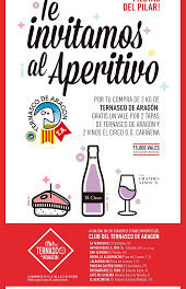 El ternasco de Aragón invita al aperitivo (del 4 al 14)