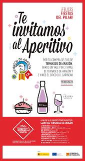 El ternasco de Aragón invita al aperitivo (del 4 al 14)