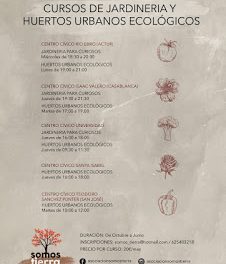 Curso de huertos urbanos ecológicos (jueves de octubre)