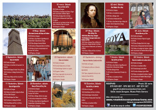 ZARAGOZA / CARIÑENA. Excursión Ruta del Vino Campo de Cariñena a la Fiesta de la Vendimia (sábado, 23)