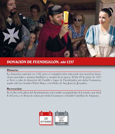 FUENDEJALÓN. Recreación histórica de la Donación de Fuendejalón (domingo, 10)