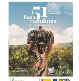 CARIÑENA. 51 Fiesta de la vendimia (23 y 24)