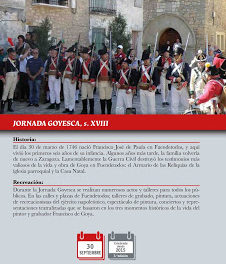 ZARAGOZA / FUENDETODOS. III Fiesta Goyesca (del 25 al 1)