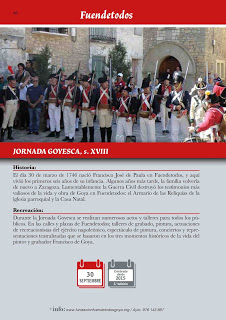 ZARAGOZA / FUENDETODOS. III Fiesta Goyesca (del 25 al 1)