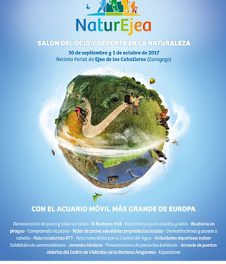 EJEA DE LOS CABALLEROS. Salón del Ocio y Deporte en la Naturaleza (sábado, 30, y domingo, 1)