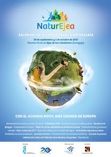 EJEA DE LOS CABALLEROS. Salón del Ocio y Deporte en la Naturaleza (sábado, 30, y domingo, 1)