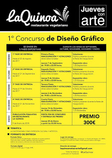 Concurso de diseño gráfico y fiesta (jueves, 2)