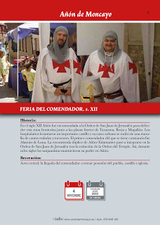 AÑÓN DE MONCAYO. Feria del Comendador (sábado, 4)