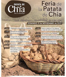 CHÍA. Feria de la patata (domingo, 5)