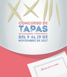 Se acaba el plazo de inscripción en el Concurso de Tapas de Zaragoza y provincia