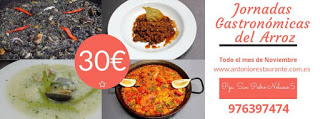 Jornadas del arroz (noviembre)