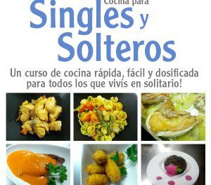 Curso de cocina para solteros en AZAFRÁN (de martes a jueves, del 7 al 9)