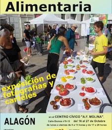 ALAGÓN. Exposición Soberanía Alimentaria (del 16 al 27)