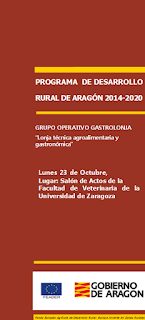 Presentación del Grupo Operativo Lonja Técnica Agroalimentaria y Gastronómica: GastroLonja (lunes, 23)