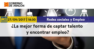 Charla “Las redes sociales para impulsar la cultura del vino en Aragón” (martes, 17)