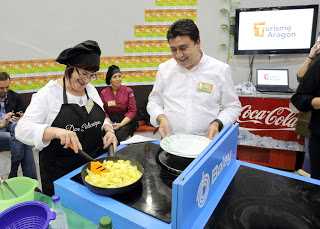 III LIGA DE LA TORTILLA / ARAGÓN CON GUSTO. Gran final, con degustación de tortillas (jueves, 2)