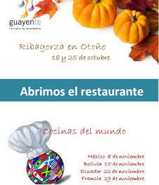 SAHÚN. Menú Ribagorza en Otoño en Guayente (miércoles, 25)