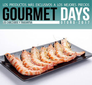 Gourmets Days en LOS CABEZUDOS y TRAGANTÚA con langostino (del 30 al 2)