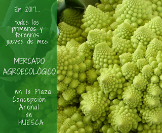 HUESCA Mercado agroecológico (jueves, 5 y 19)