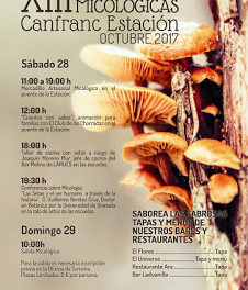 CANFRANC ESTACIÓN. Jornadas micológicas (días 28 y 29)