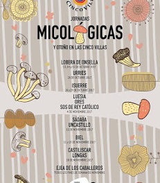 LOBERA DE ONSELLA. Jornadas micológicas de las Cinco Villas (del 13 al 15)