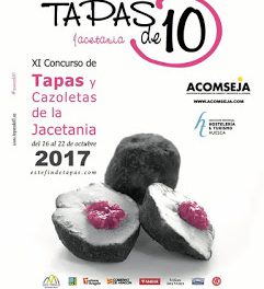 JACETANIA. XI Concurso de Tapas y Cazoletas de la Jacetania (del 16 al 22)