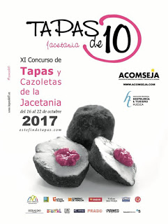 JACETANIA. XI Concurso de Tapas y Cazoletas de la Jacetania (del 16 al 22)