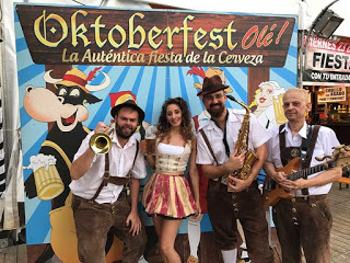 PILAR. Fiesta de la cerveza Oktoberfest Olé (hasta el 22 de octubre)