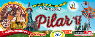 PILAR. Fiesta de la Cerveza OktoberFest (hasta el domingo, 15)