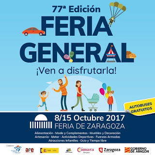 PILAR. Feria general de Zaragoza (del 8 al 15)