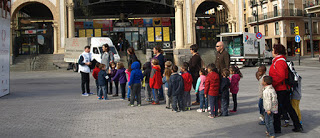 ARAGÓN CON GUSTO. Flamenco y demostración de cocina en el Mercado Central (viernes, 27)