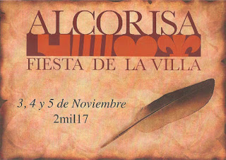 ALCORISA. Fiesta de la Villa de Alcorisa (del 3 al 5 de noviembre)