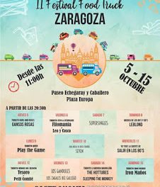 PILAR. Ebro Food. II Festival Food Truck (del 5 al 15)