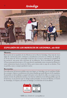 ARÁNDIGA. Recreación histórica de la expulsión de los moriscos (sábado, 11)