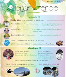 MORILLO DE TOU. Jornadas de Tradición y Sostenibilidad Sobrarverde (sábado, 18, y domingo, 19)