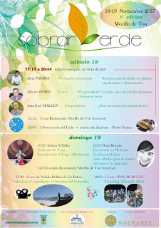 MORILLO DE TOU. Jornadas de Tradición y Sostenibilidad Sobrarverde (sábado, 18, y domingo, 19)
