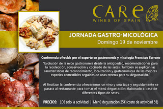 CARIÑENA. Jornada gastromicológica (domingo, 19)