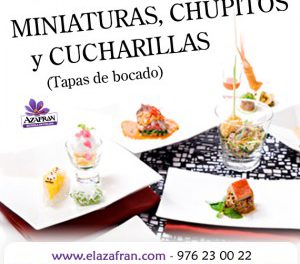 Curso de cocina en miniatura en AZAFRÁN (de martes a jueves, del 14 al 16)