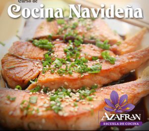 Curso de cocina navideña I en AZAFRÁN (de martes a jueves, del 21 al 23)