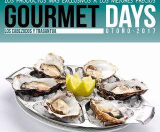 Gourmets Days en LOS CABEZUDOS y TRAGANTÚA con carabinero gigante (del 20 al 23)