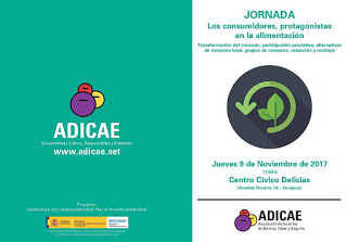 Jornada Los consumidores, protagonistas de la alimentación (jueves, 9)