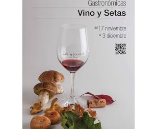 ARAGÓN. Jornadas gastronómicas de Vino y Setas con LAS MORADAS DE SAN MARTÍN (del 17 de noviembre al 3 de diciembre)