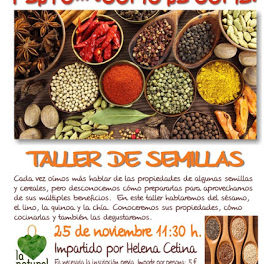 Taller de cocina ‘Y esto… ¿cómo se come?’  en LA NATURAL (sábado, 25)