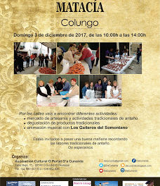 COLUNGO. XI Jornada cultural de la matacía (domingo, 3)