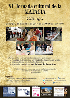 COLUNGO. XI Jornada cultural de la matacía (domingo, 3)