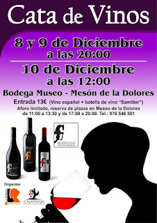 CALATAYUD. Cata de vinos (del viernes, 8, al domingo, 10)