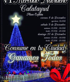 CALATAYUD. VI Mercado navideño (del viernes, 8, al domingo, 10)