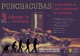 AÍNSA. Punchacubas, degustación de vinos artesanos (sábado, 16)