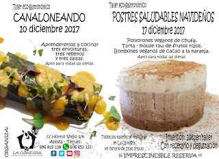 ALLOZA. Talleres ecogastronómicos (domingos, 17)