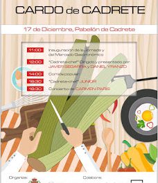 CADRETE. II Jornada gastronómica del cardo (domingo, 17)